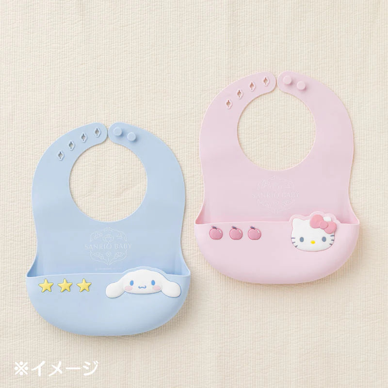 【日本直送】Sanrio Baby Hello Kitty 矽膠圍兜