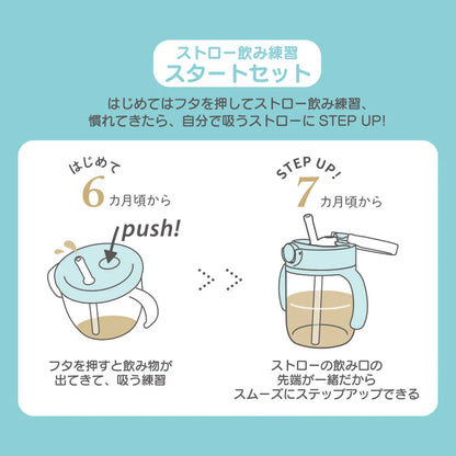 【日本直送】Sanrio Baby 學飲杯套裝