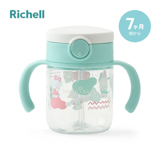 【日本直送】Sanrio Baby 吸管杯