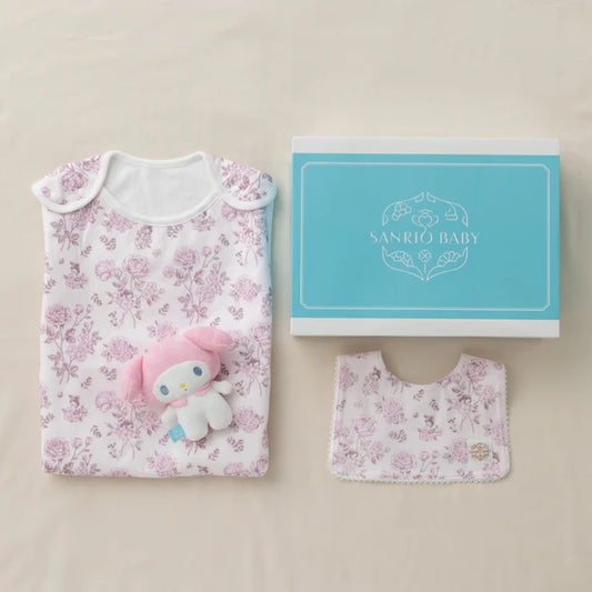 【日本直送】Sanrio Baby 睡衣禮盒套裝 (共8款)