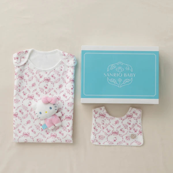 【日本直送】Sanrio Baby 睡衣禮盒套裝 (共8款)