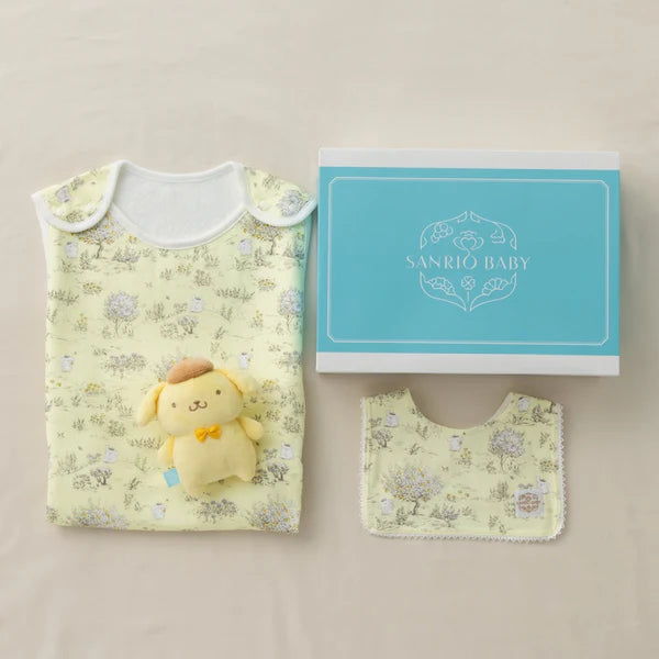 【日本直送】Sanrio Baby 睡衣禮盒套裝 (共8款)