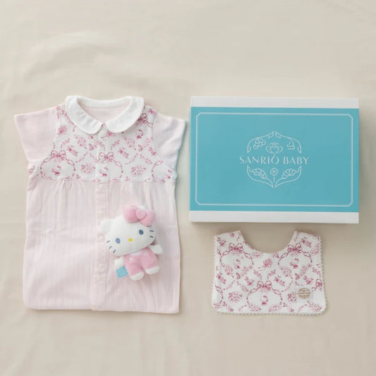 【日本直送】Sanrio Baby 連身衣禮盒套裝 (共8款)