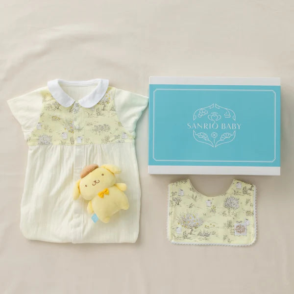 【日本直送】Sanrio Baby 連身衣禮盒套裝 (共8款)