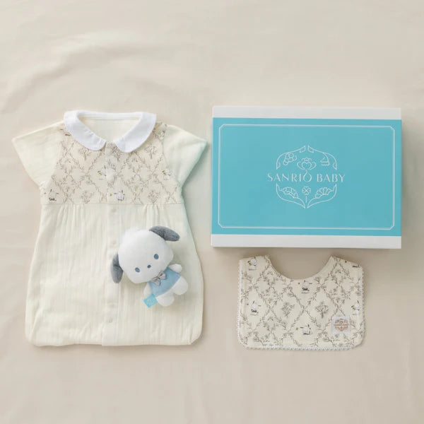 【日本直送】Sanrio Baby 連身衣禮盒套裝 (共8款)