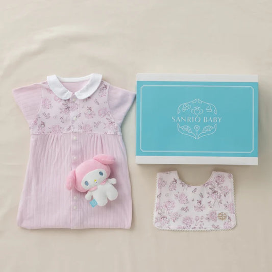 【日本直送】Sanrio Baby 連身衣禮盒套裝 (共8款)
