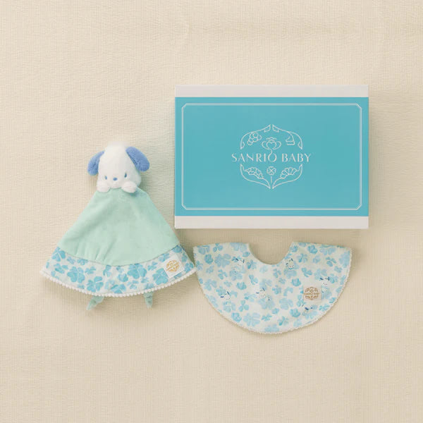 【日本直送】Sanrio Baby 安撫巾及口水肩禮盒套裝 (共8款)