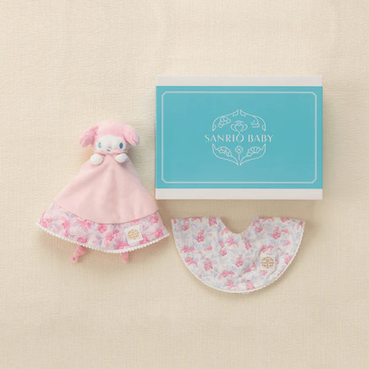 【日本直送】Sanrio Baby 安撫巾及口水肩禮盒套裝 (共8款)