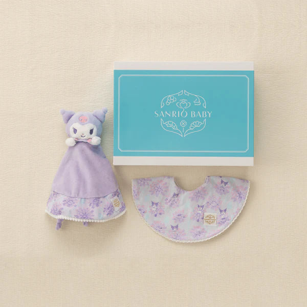 【日本直送】Sanrio Baby 安撫巾及口水肩禮盒套裝 (共8款)