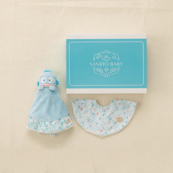 【日本直送】Sanrio Baby 安撫巾及口水肩禮盒套裝 (共8款)