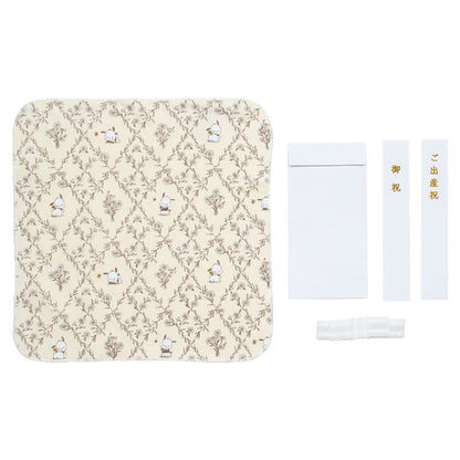 【日本直送】Sanrio Baby 有機手帕禮品信封 (共3款)