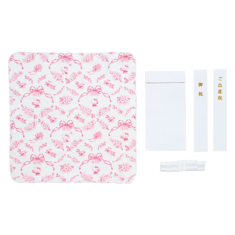 【日本直送】Sanrio Baby 有機手帕禮品信封 (共3款)