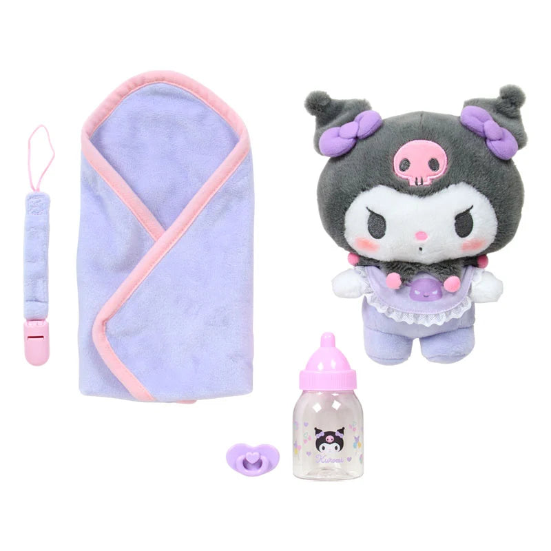 【日本直送】Sanrio Baby Kuromi BB公仔套裝