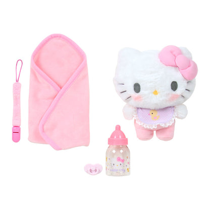 【日本直送】Sanrio Baby Hello Kitty BB公仔套裝