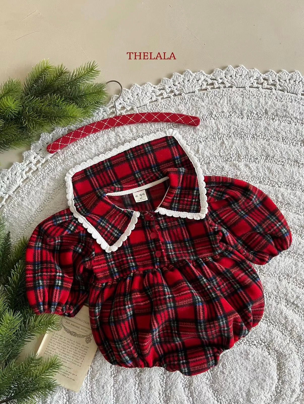 冬日格仔bodysuit