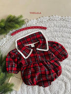 冬日格仔bodysuit