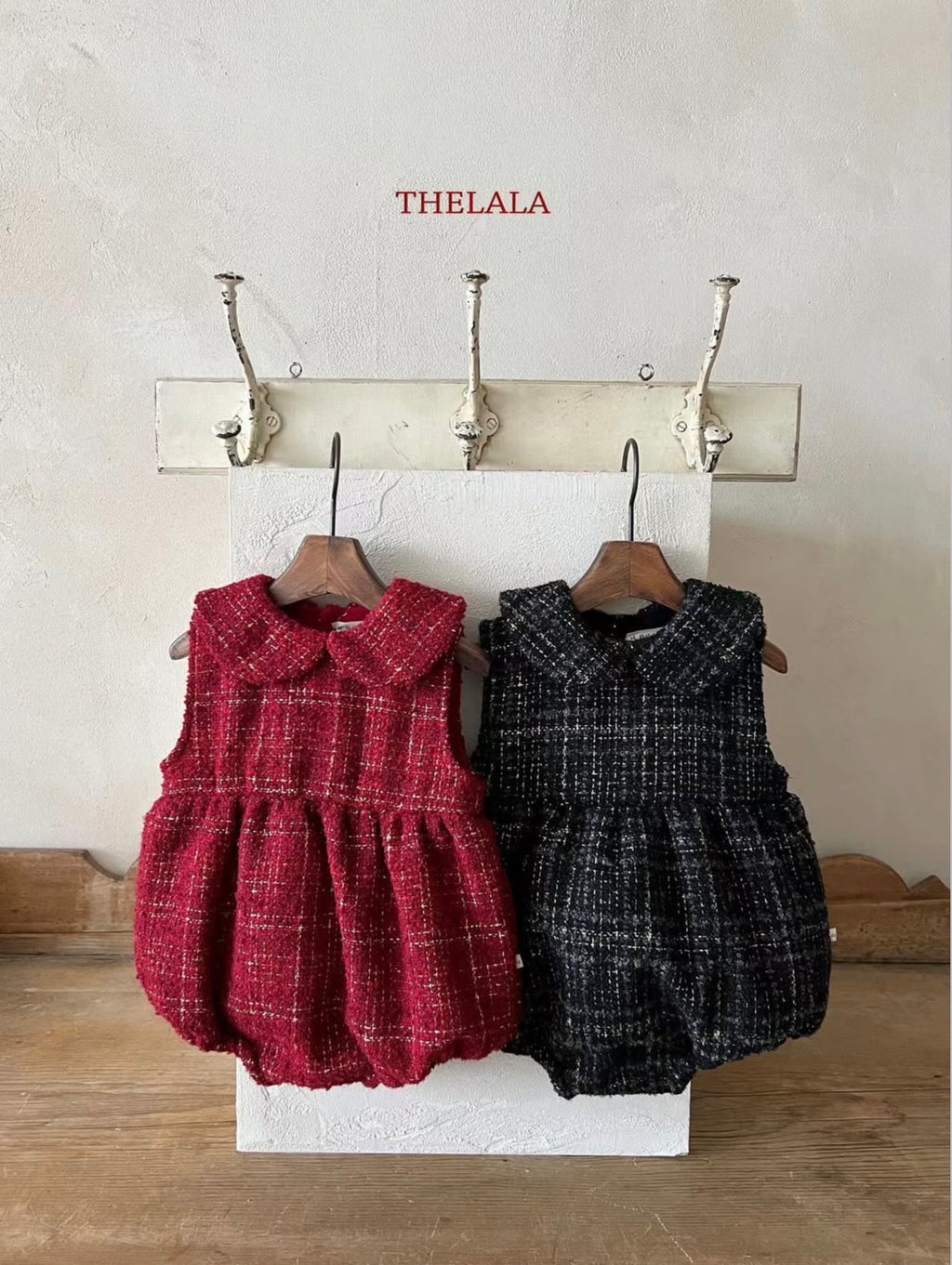 娃娃領背心包屁