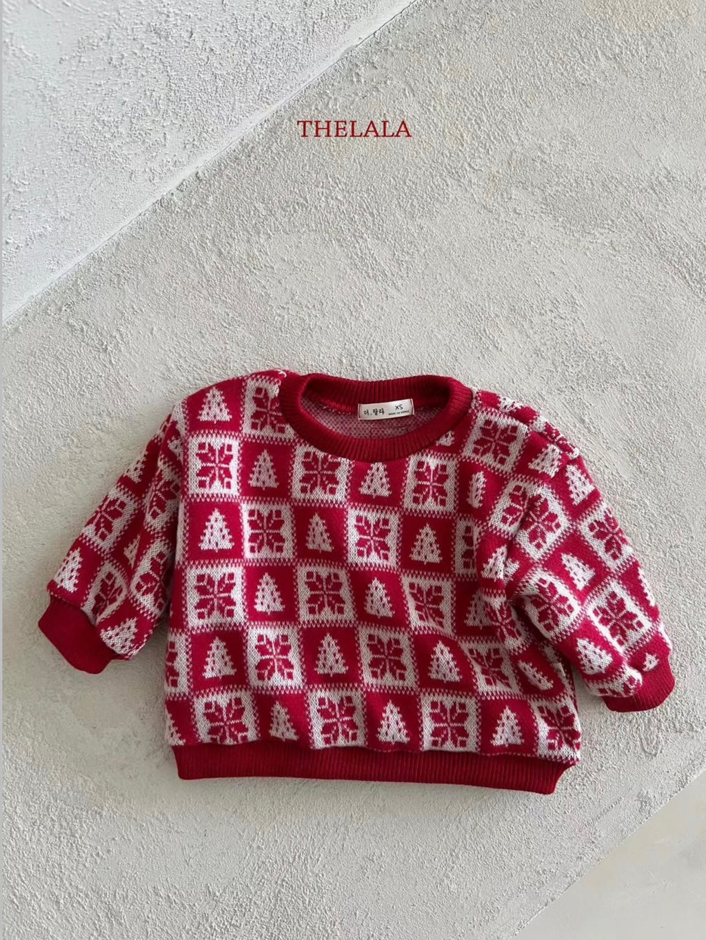 聖誕針織衛衣