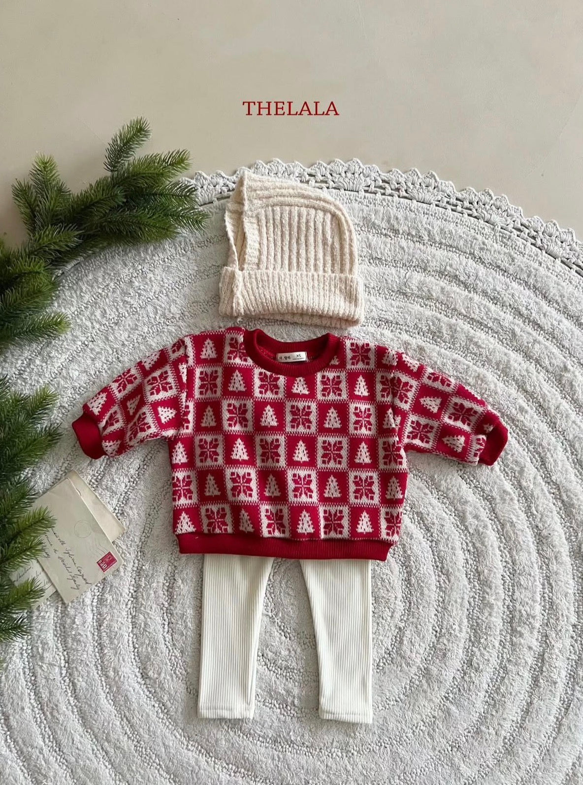 聖誕針織衛衣