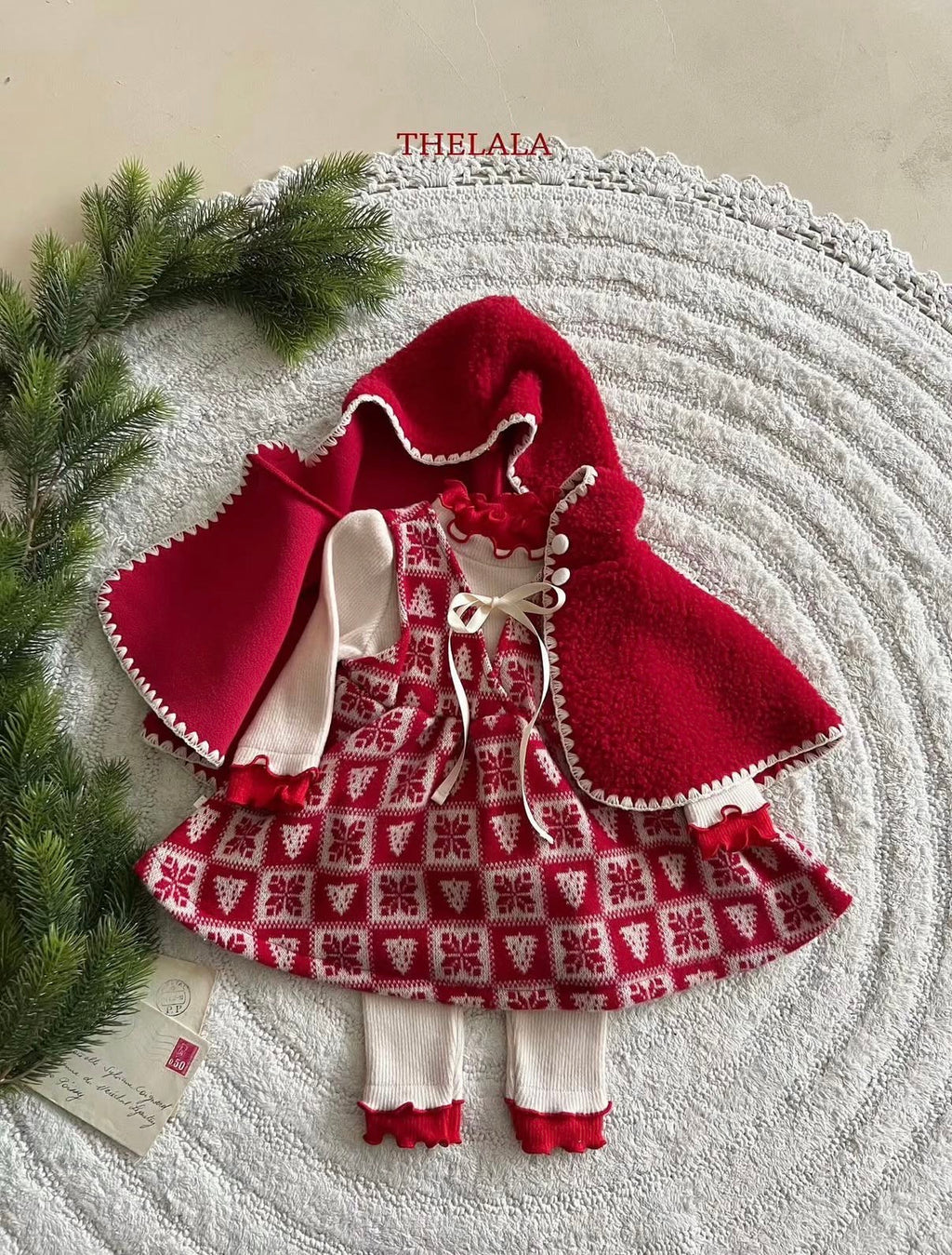 聖誕針織裙