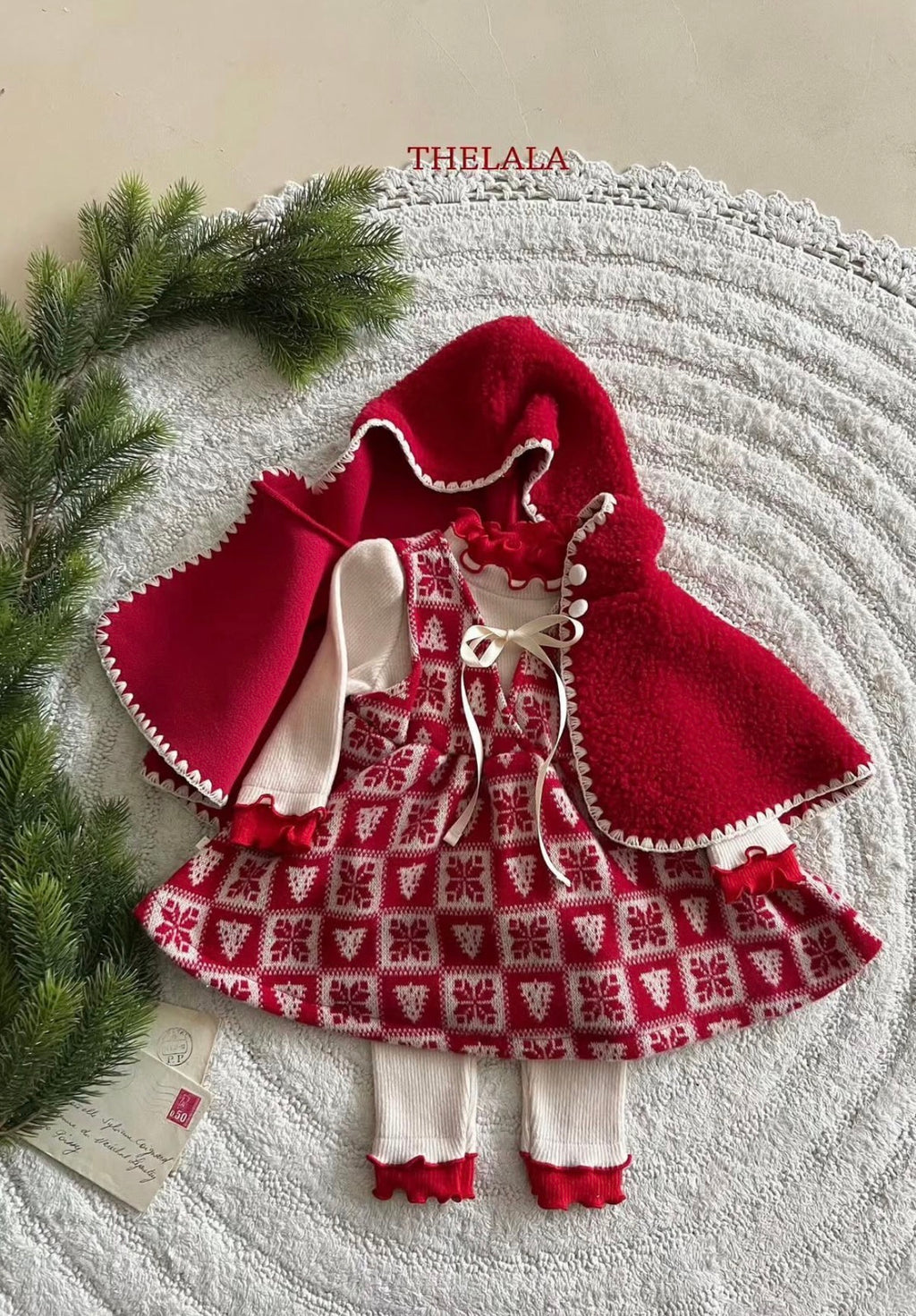 聖誕小斗篷