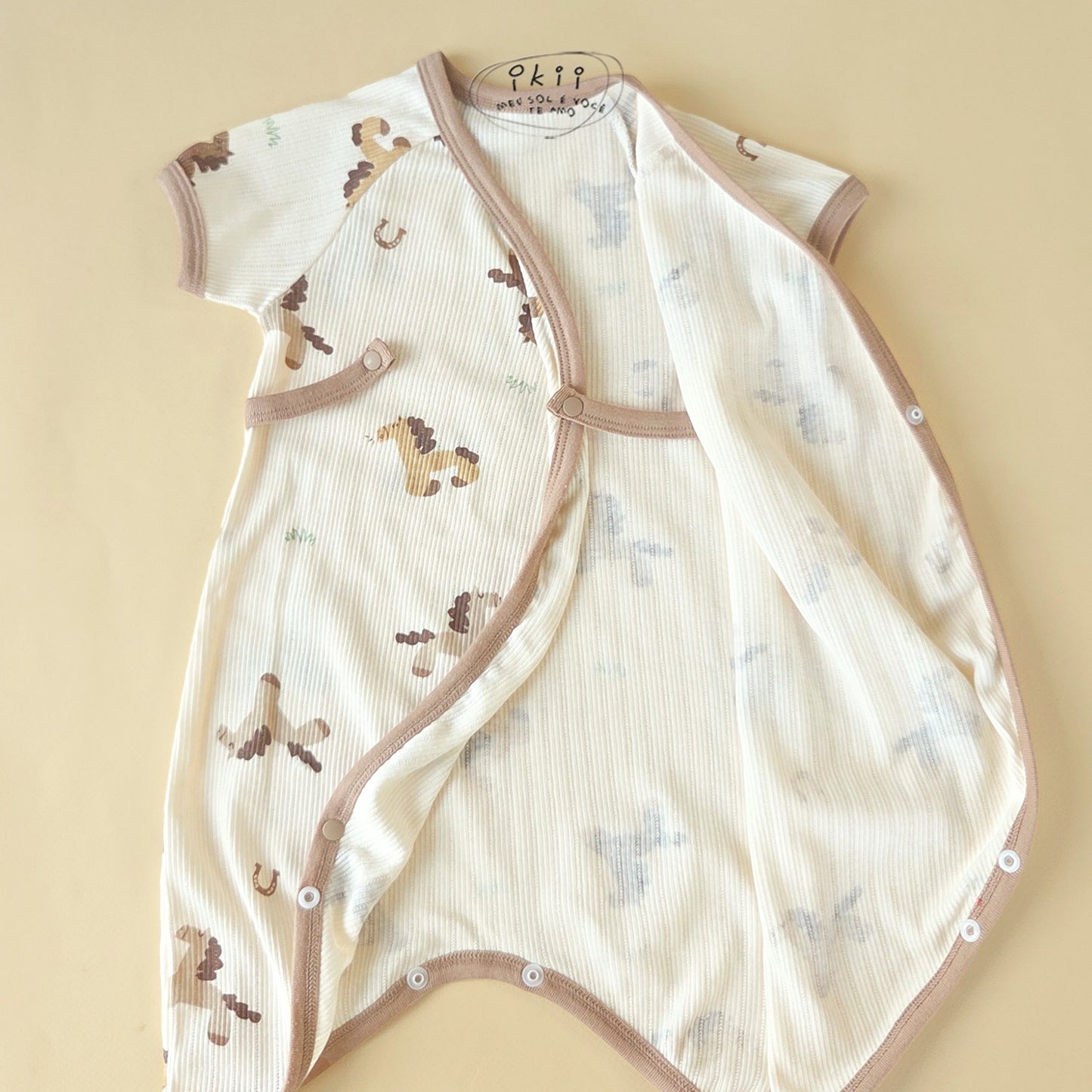 IK11/ 馬年初生蝴蝶衣套裝 (Farm)