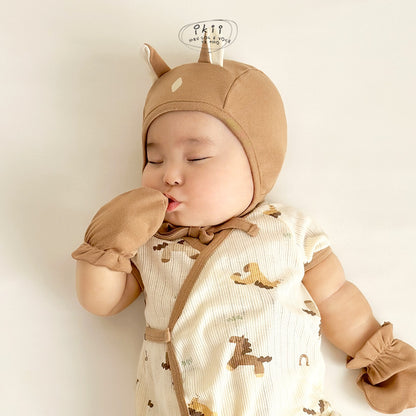 IK11/ 馬年初生蝴蝶衣套裝 (Farm)