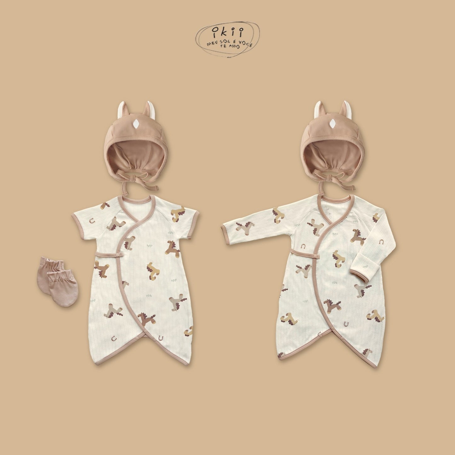 IK11/ 馬年初生蝴蝶衣套裝 (Farm)