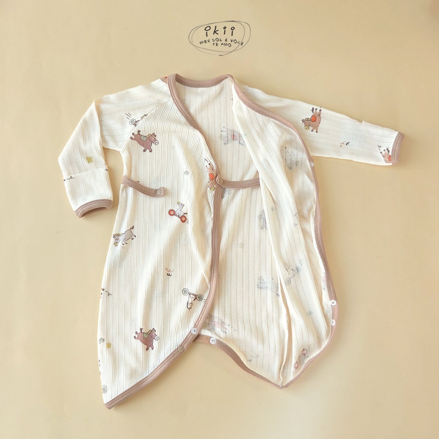 IK12/ 馬年初生蝴蝶衣套裝 (Kickboard)