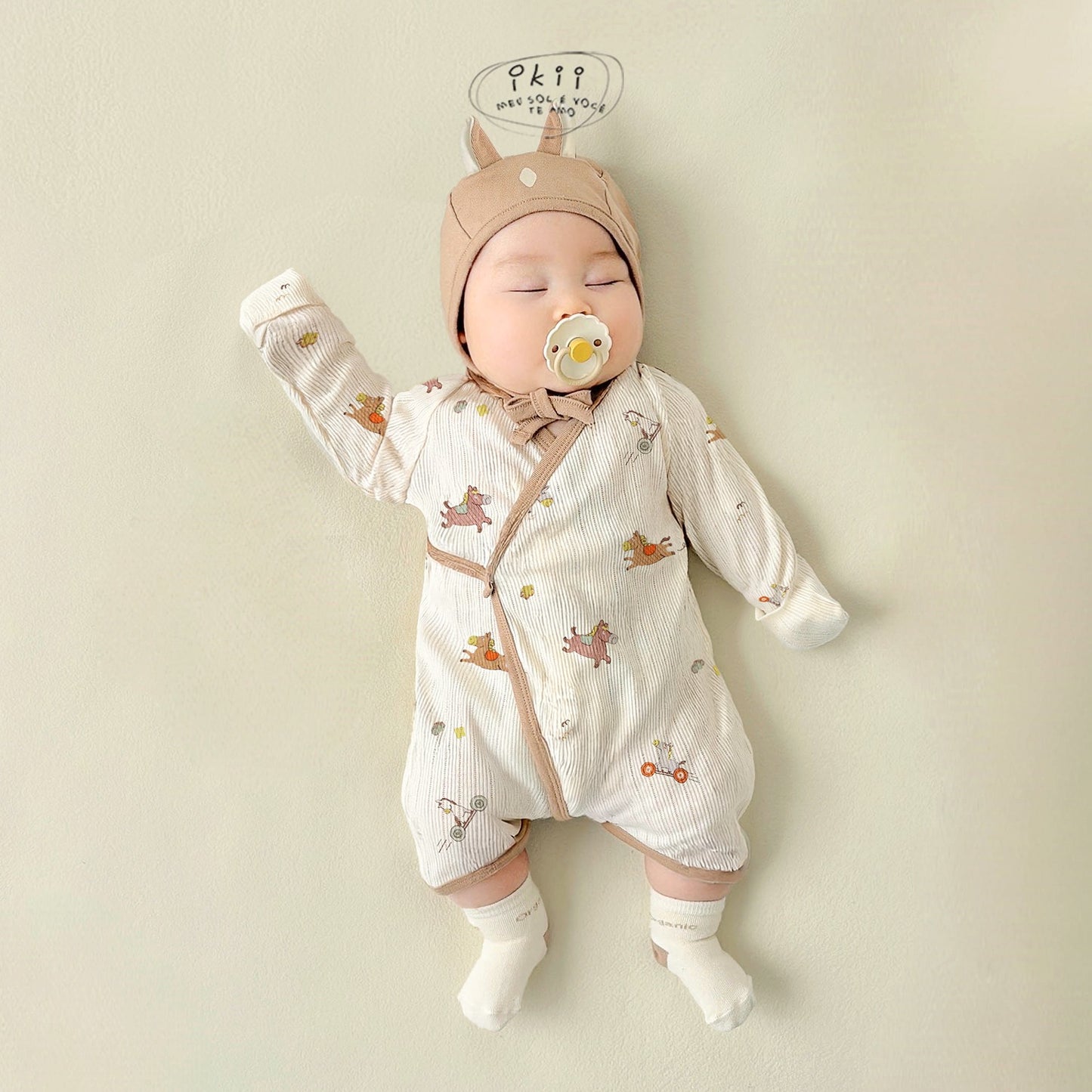 IK12/ 馬年初生蝴蝶衣套裝 (Kickboard)