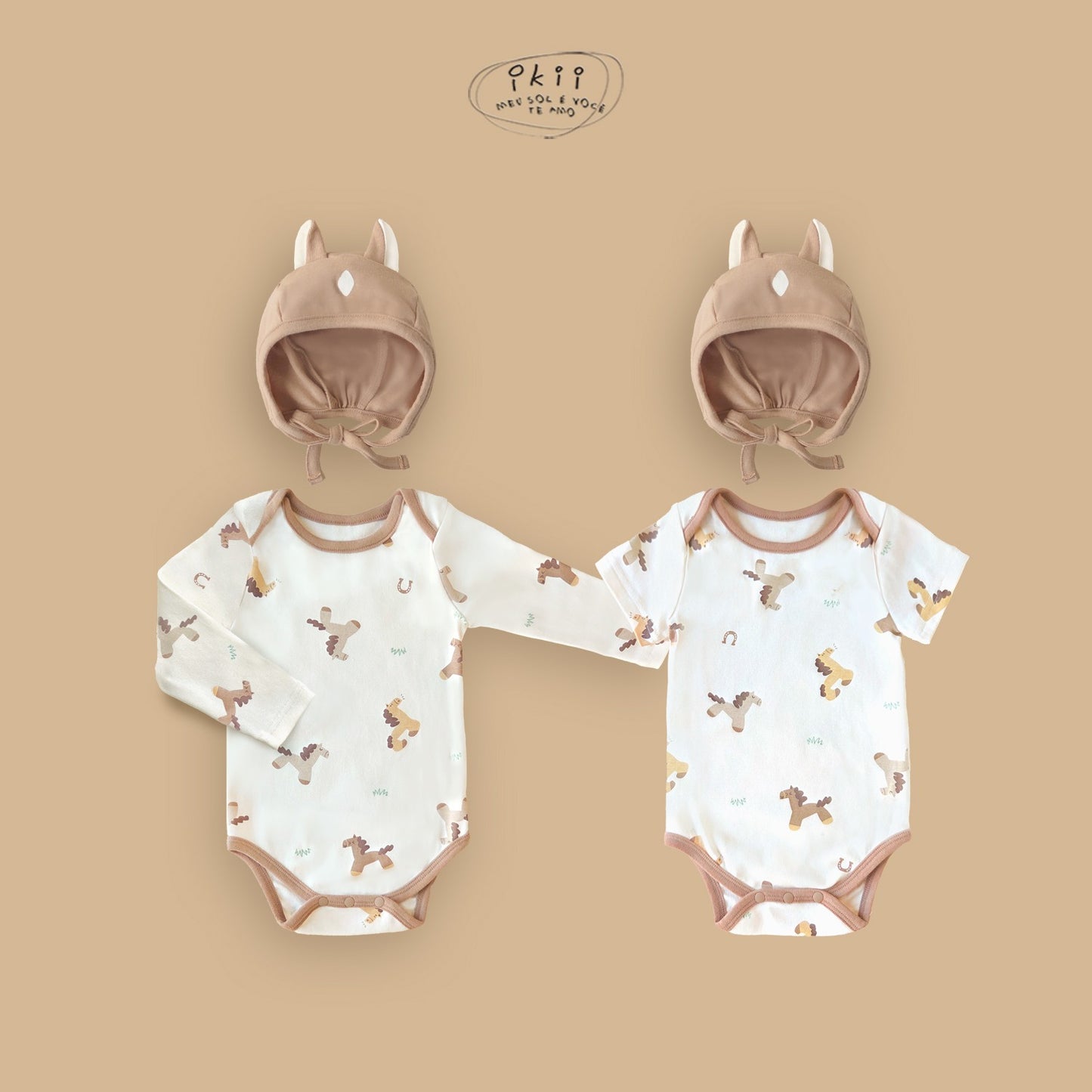 IK13/ 馬年初生包屁衣套裝 (Farm)