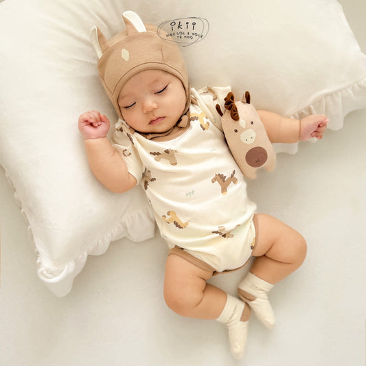 IK13/ 馬年初生包屁衣套裝 (Farm)